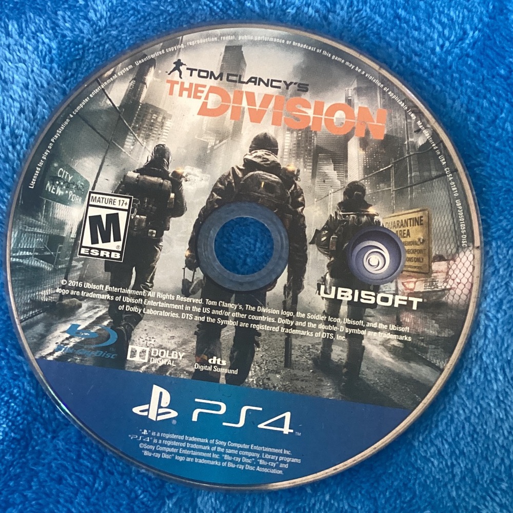 Play station 4 games